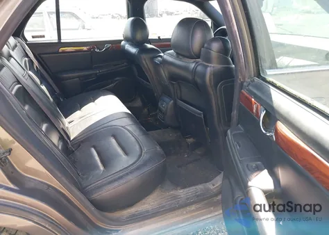 2001 Cadillac Deville Livery Pkg from USA, damaged, VIN 1G6KD54Y91U206425